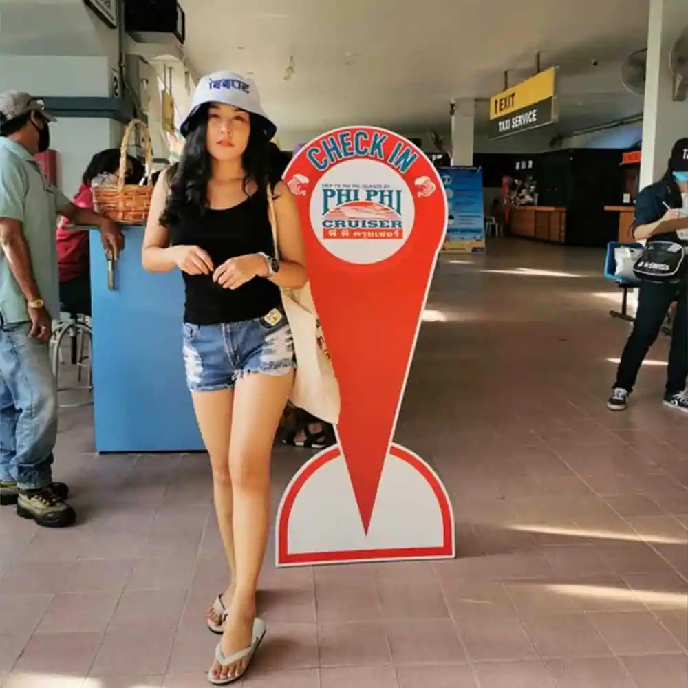 เรือเฟอร์รี่ไปเกาะพีพี เรือเฟอร์รี่ไปเกาะพีพี